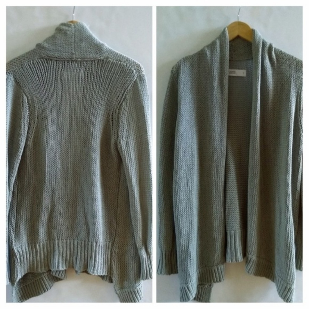Carve Designs Keys Open Front Cardigan